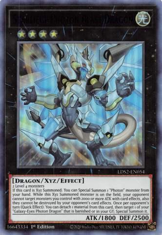 Starliege Photon Blast Dragon (Purple) LDS2-EN054 card from Legendary Duelists: Season 2