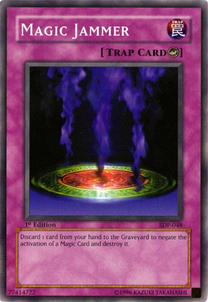 Magic Jammer SDP-048 card from Starter Deck: Pegasus