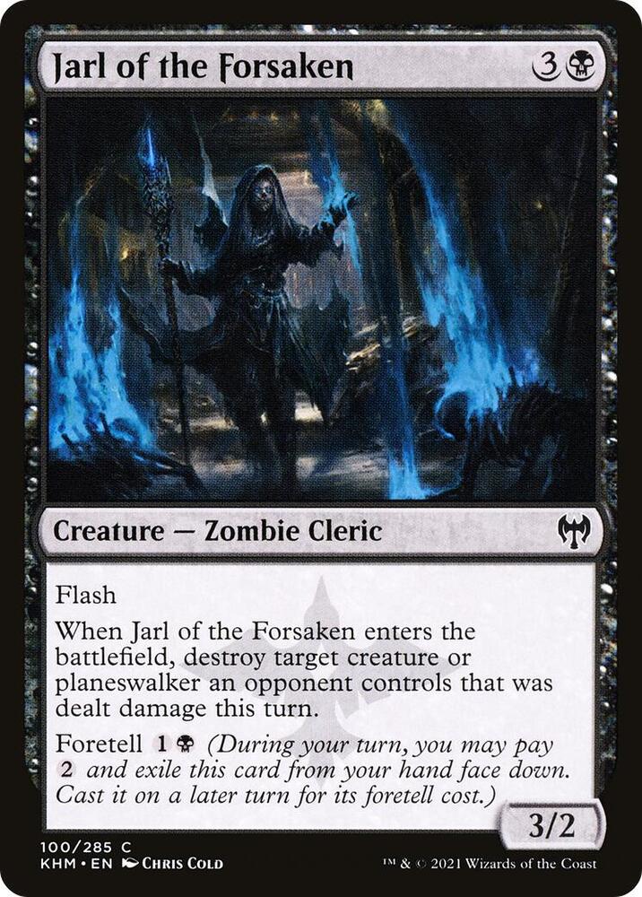 Jarl of the Forsaken 100 card from Kaldheim