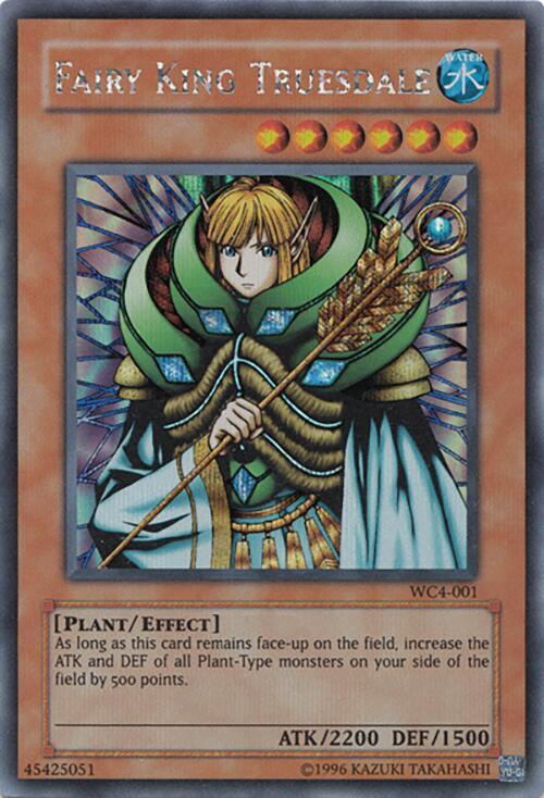 Fairy King Truesdale WC4-001 card from World Championship 2004: GBA Promo