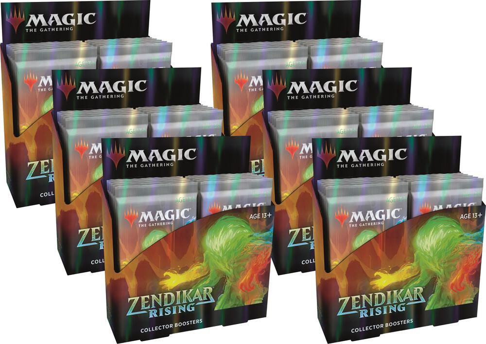 Zendikar Rising - Collector Booster Display Case card from Zendikar Rising