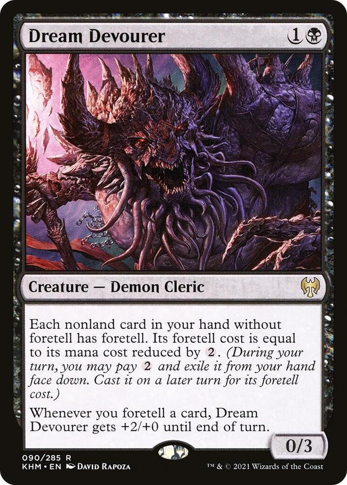 Dream Devourer 90 card from Kaldheim