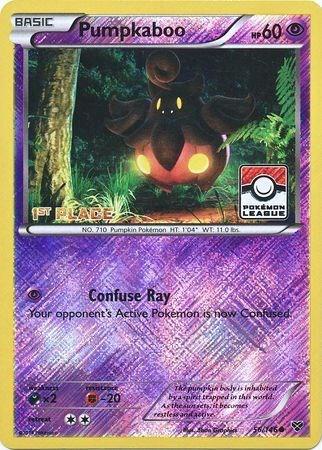 Pumpkaboo - 56/146 (Pokemon League) [1st Place] 056/146 card from League & Championship Cards