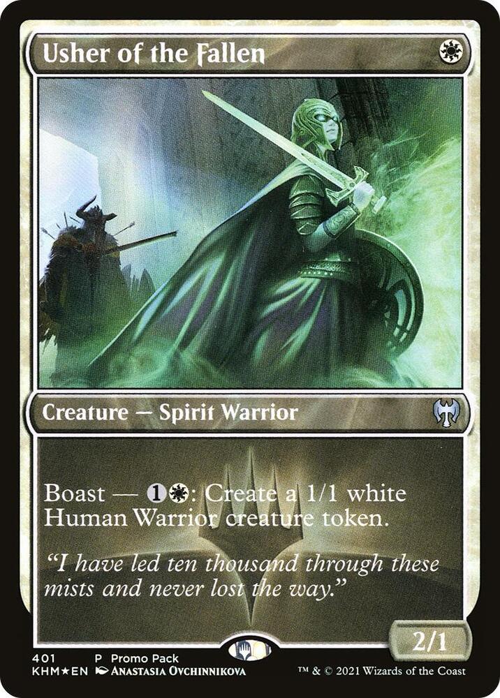 Usher of the Fallen 401 card from Promo Pack: Kaldheim