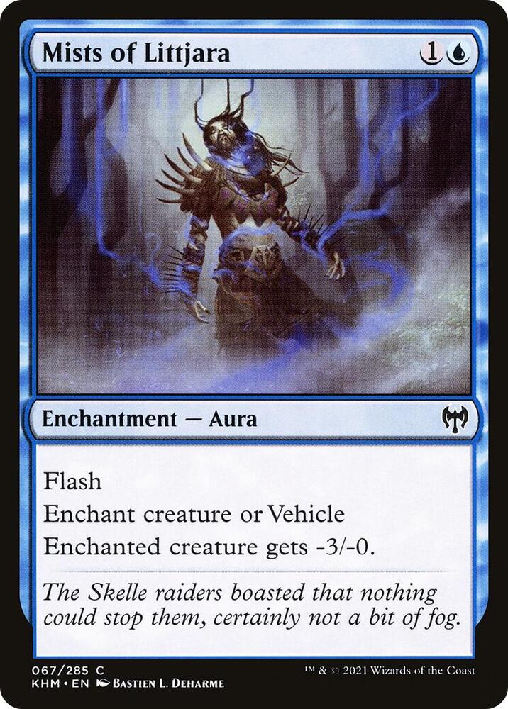 Mists of Littjara 67 card from Kaldheim