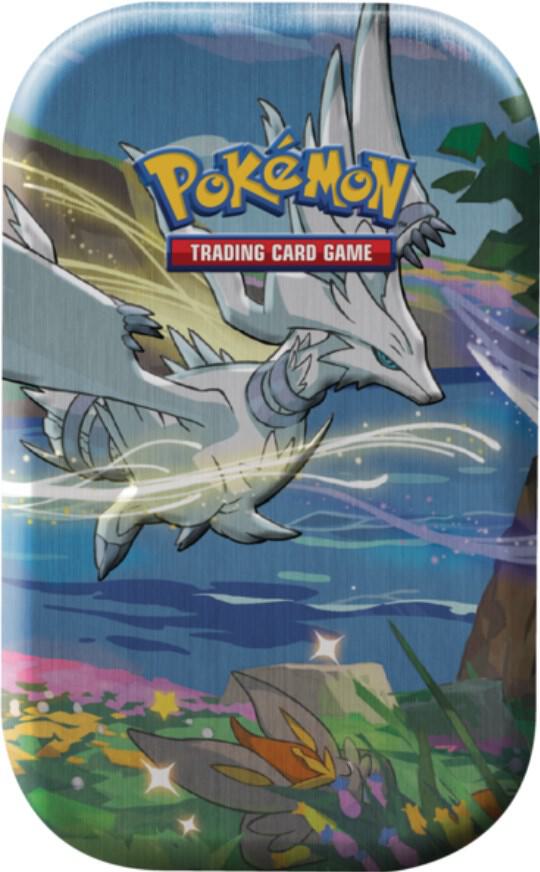Shining Fates Mini Tin [Reshiram] card from Shining Fates