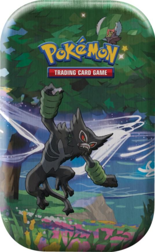 Shining Fates Mini Tin [Zarude] card from Shining Fates