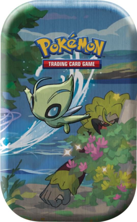 Shining Fates Mini Tin [Celebi] card from Shining Fates