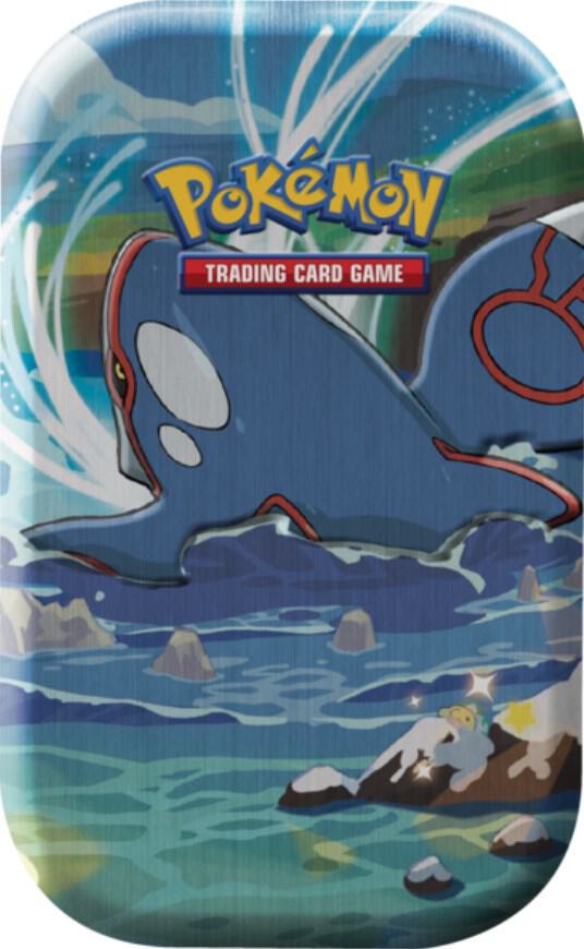 Shining Fates Mini Tin [Kyogre] card from Shining Fates