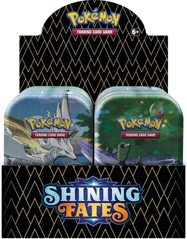 Shining Fates Mini Tin Display card from Shining Fates