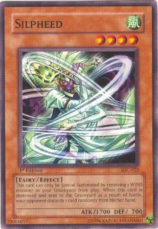 Silpheed IOC-022 card from Invasion of Chaos