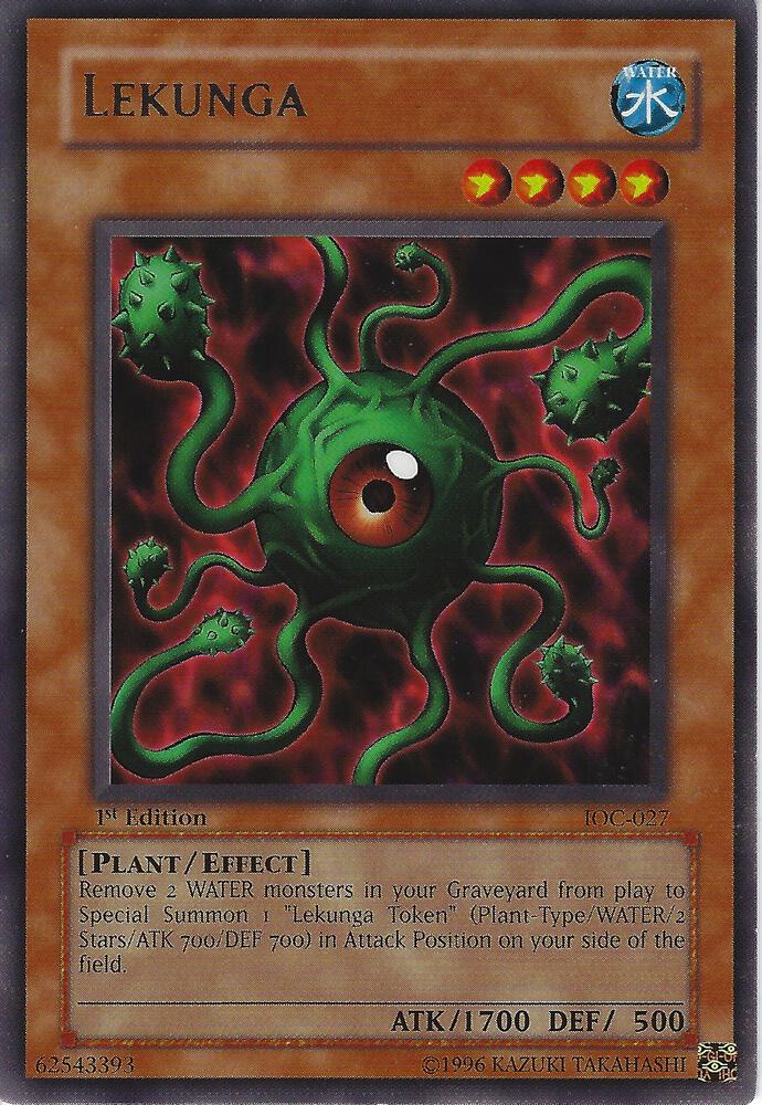 Lekunga IOC-027 card from Invasion of Chaos