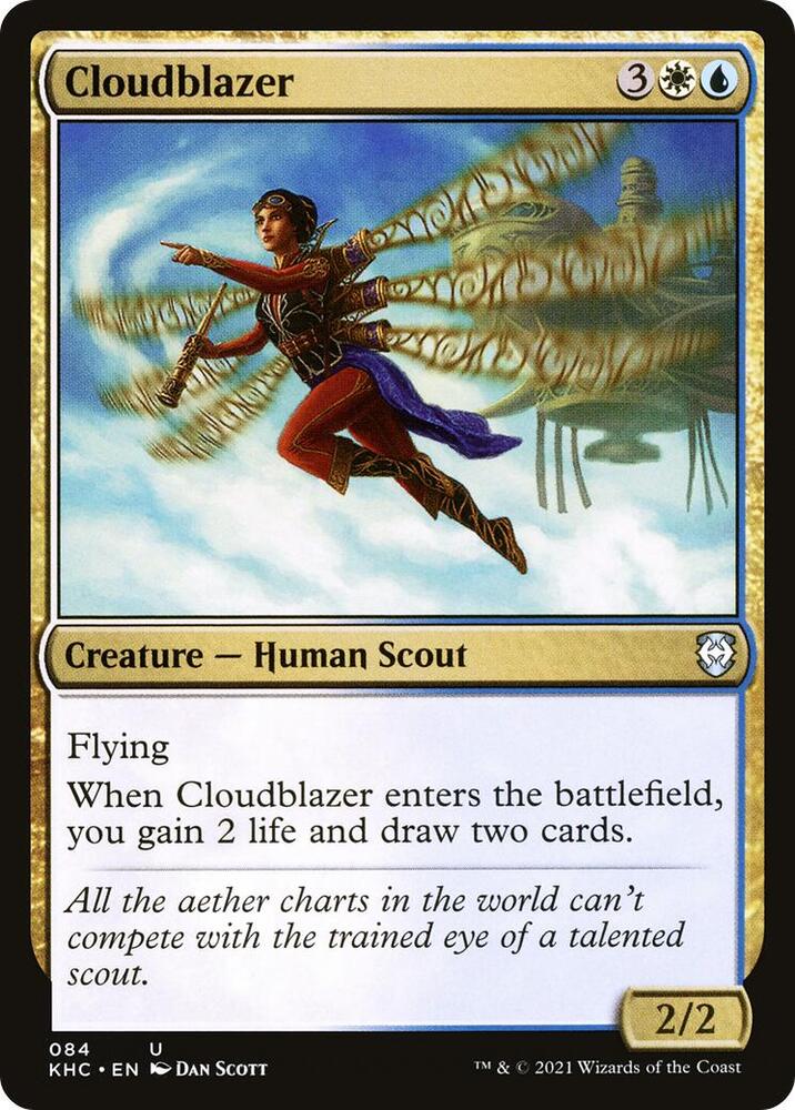 Cloudblazer 84 card from Commander: Kaldheim