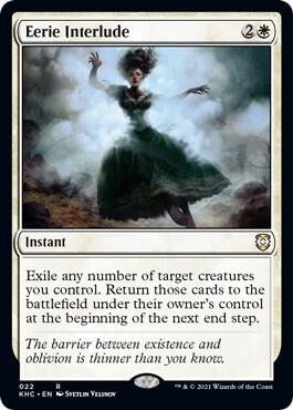 Eerie Interlude 22 card from Commander: Kaldheim