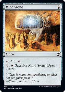 Mind Stone 102 card from Commander: Kaldheim
