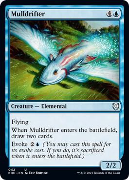 Mulldrifter 42 card from Commander: Kaldheim