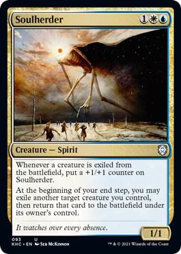 Soulherder 93 card from Commander: Kaldheim