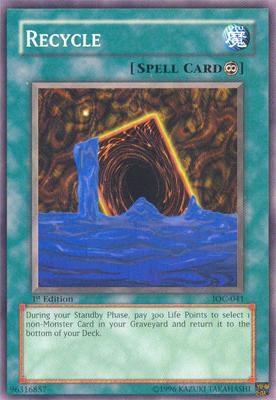 Recycle IOC-041 card from Invasion of Chaos