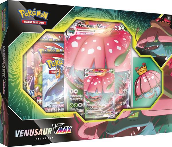Venusaur VMAX Battle Box card from Miscellaneous Cards & Products