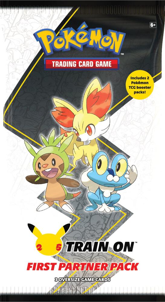 First Partner Pack (Kalos) card from First Partner Pack