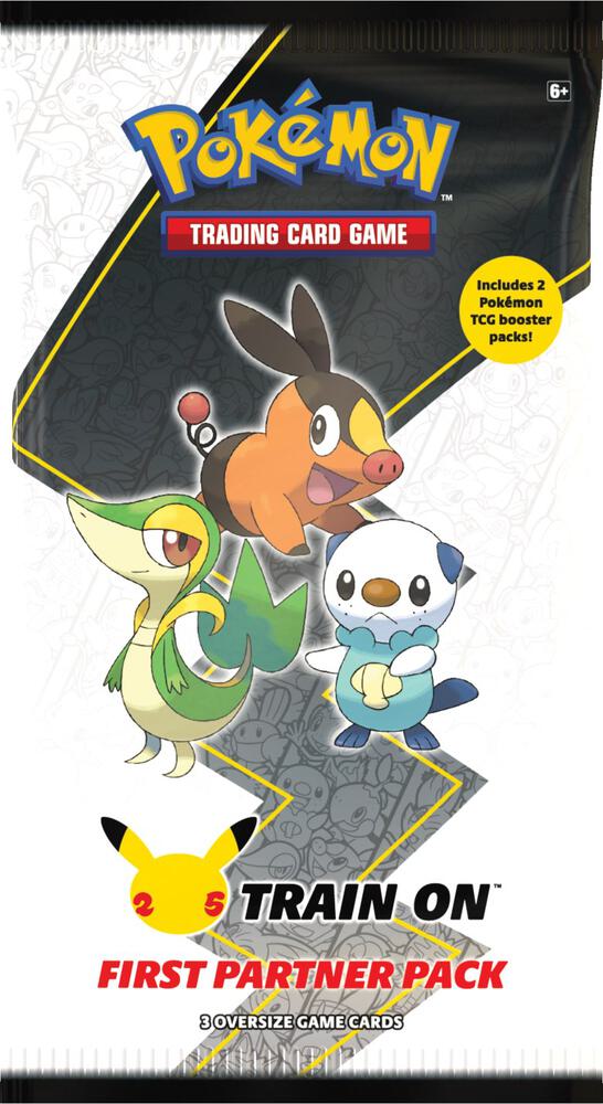 First Partner Pack (Unova) card from First Partner Pack