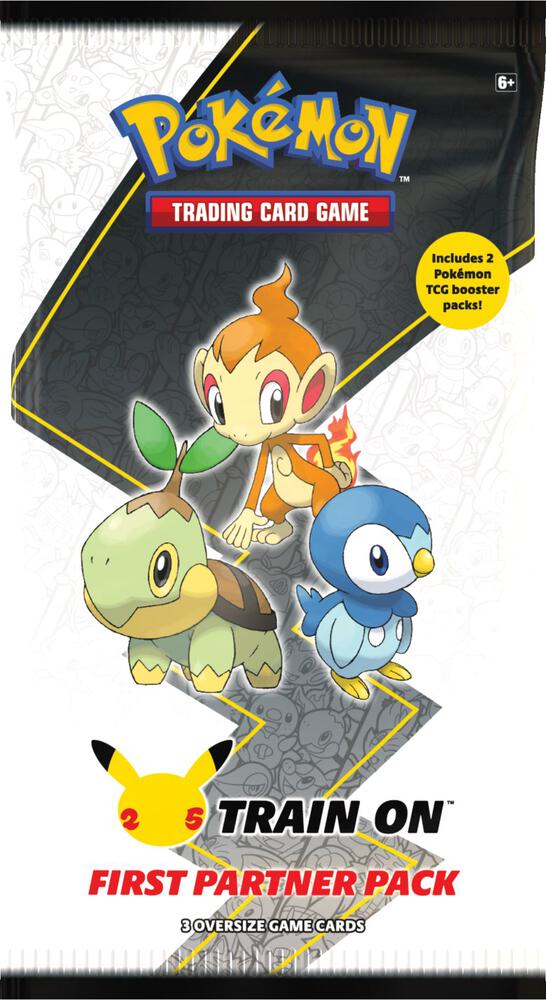 First Partner Pack (Sinnoh) card from First Partner Pack