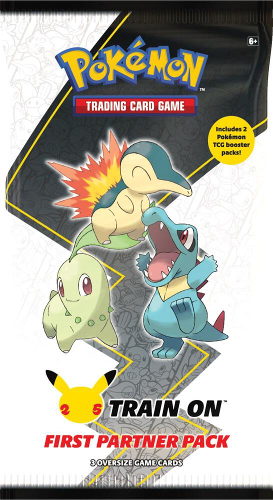 First Partner Pack (Johto) card from First Partner Pack