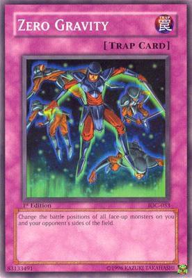 Zero Gravity IOC-053 card from Invasion of Chaos