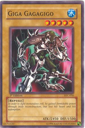 Giga Gagagigo IOC-056 card from Invasion of Chaos