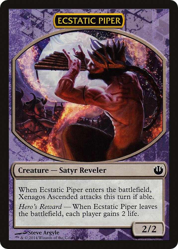 Ecstatic Piper 3 card from Hero's Path Promos