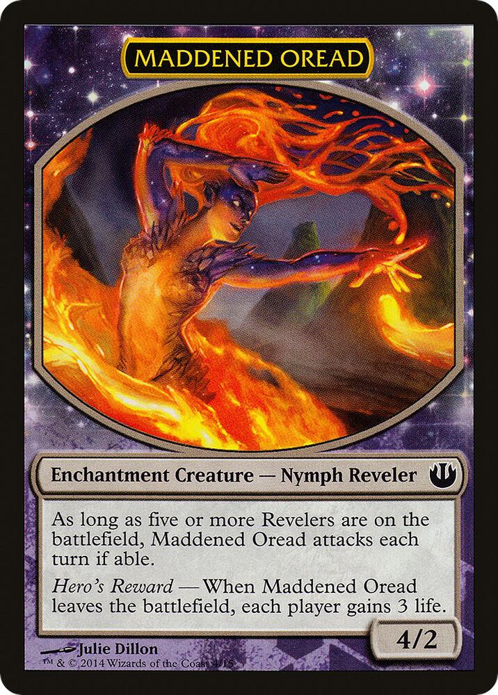 Maddened Oread 4 card from Hero's Path Promos