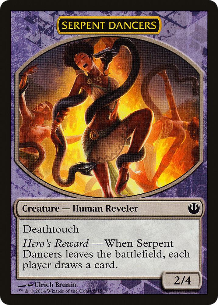 Serpent Dancers 6 card from Hero's Path Promos