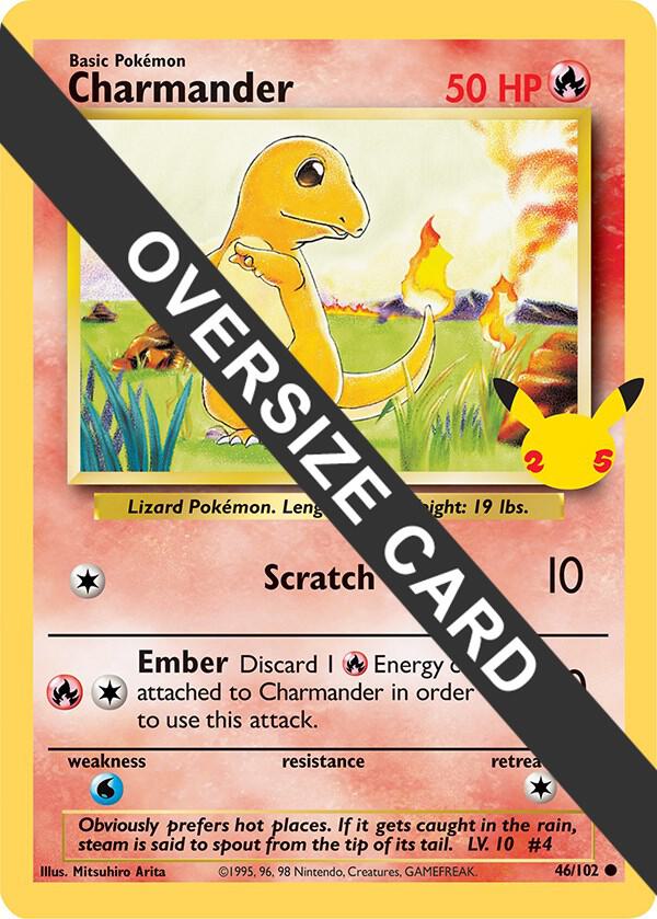 Charmander 046/102 card from First Partner Pack