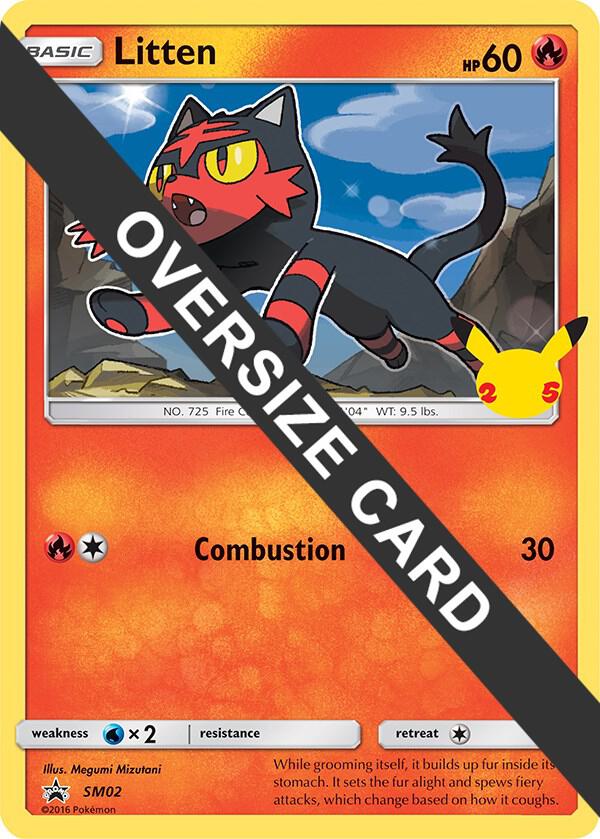 Litten SM02 card from First Partner Pack