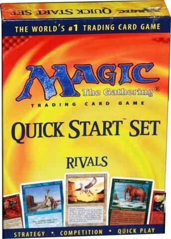 Rivals Quick Start Set sealed product from Rivals Quick Start Set