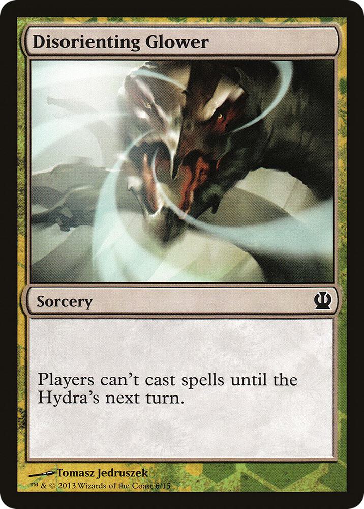Disorienting Glower 6 card from Hero's Path Promos