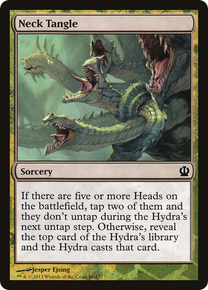 Neck Tangle 10 card from Hero's Path Promos