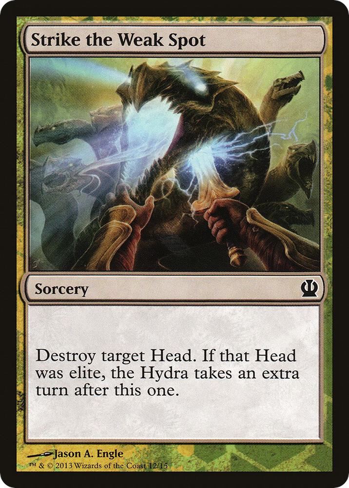 Strike the Weak Spot 12 card from Hero's Path Promos