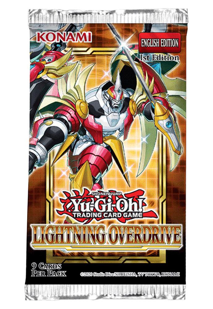 Lightning Overdrive Booster Pack [1st Edition] card from Lightning Overdrive