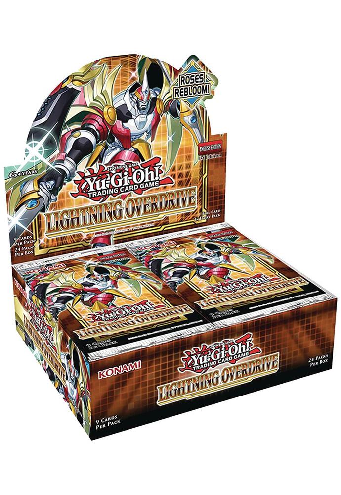 Lightning Overdrive Booster Box [1st Edition] card from Lightning Overdrive