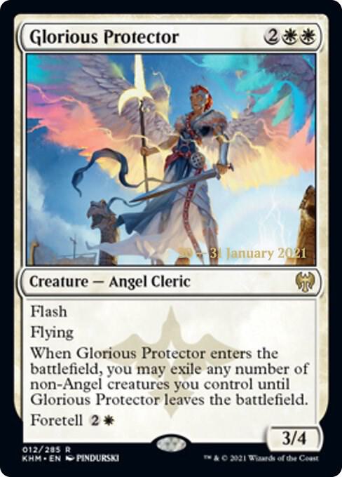 Glorious Protector 12 card from Prerelease Cards