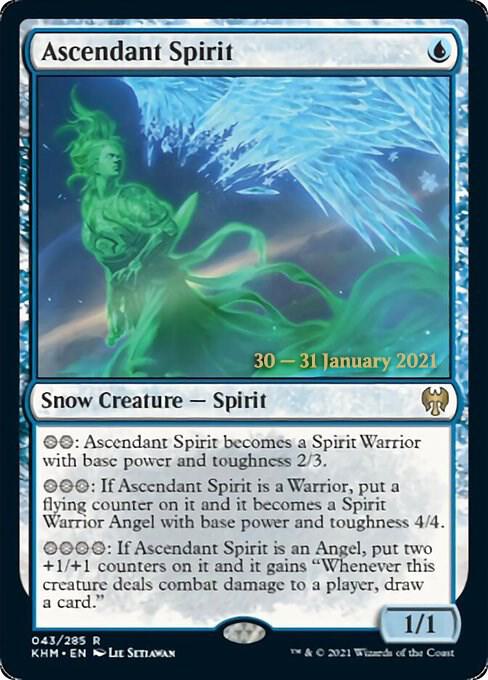 Ascendant Spirit 43 card from Prerelease Cards