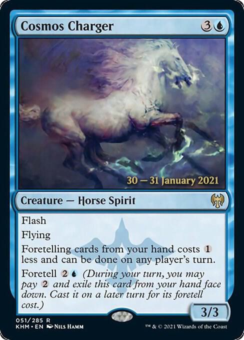 Cosmos Charger 51 card from Prerelease Cards