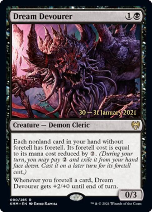 Dream Devourer 90 card from Prerelease Cards