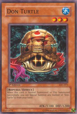 Don Turtle IOC-071 card from Invasion of Chaos
