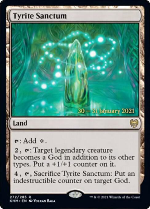 Tyrite Sanctum 272 card from Prerelease Cards