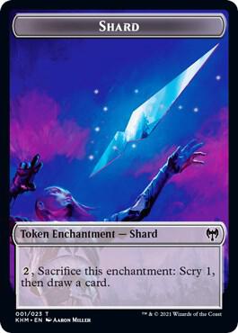 Shard Token 1 card from Kaldheim