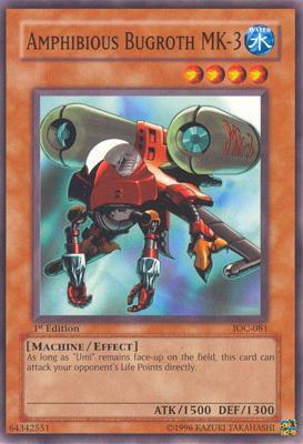 Amphibious Bugroth Mk-3 IOC-081 card from Invasion of Chaos