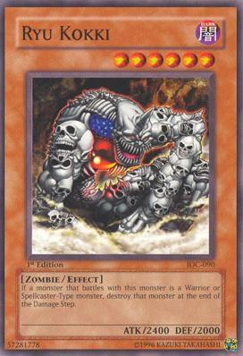 Ryu Kokki IOC-090 card from Invasion of Chaos