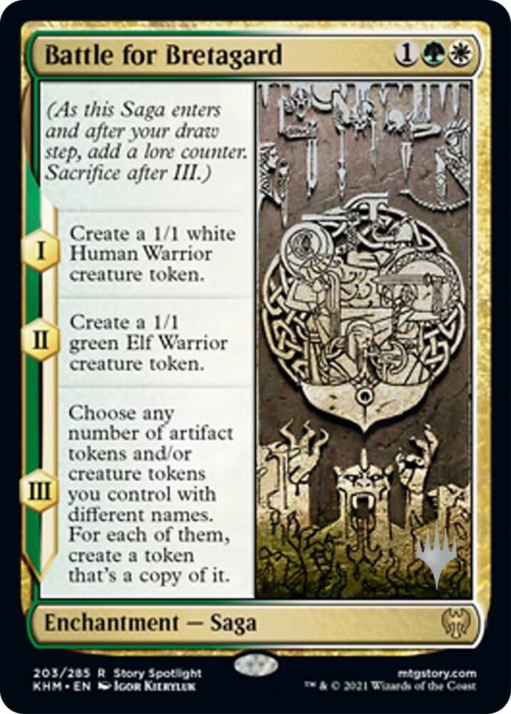 Battle for Bretagard 203 card from Promo Pack: Kaldheim